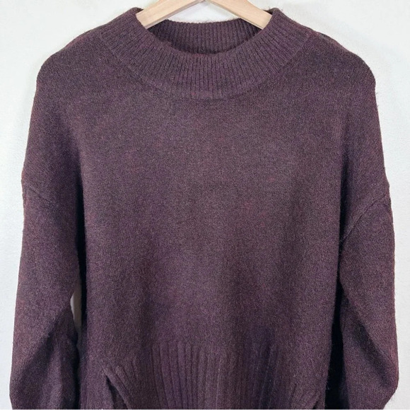DKNY Braided Long-Sleeve Mock Neck Sweater - Picture 5 of 16